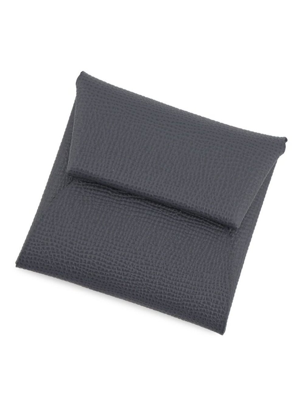 Hermes Coin Purse Bastia Ardoise Epsom